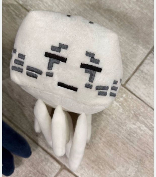 Мʼякі іграшки Minecraft