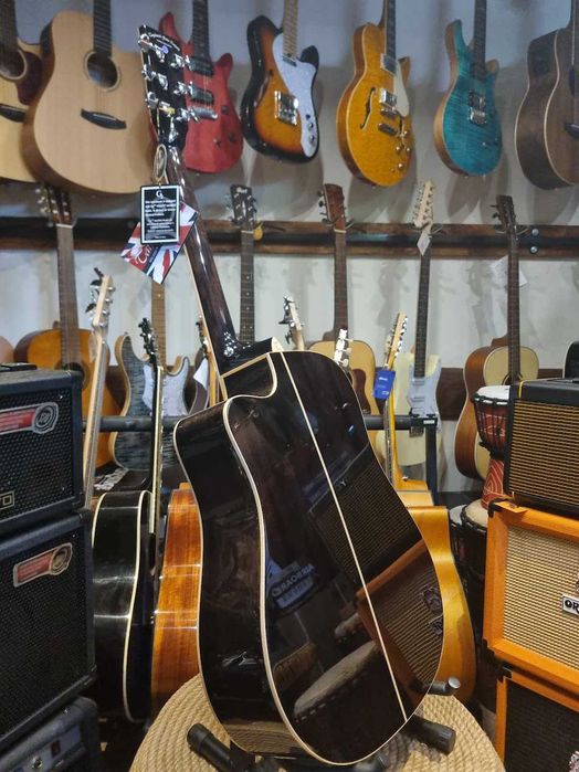 TANGLEWOOD TW5 CE Black Shadow gitara elektroakustyczna  - solid top - lity mahoniowy top