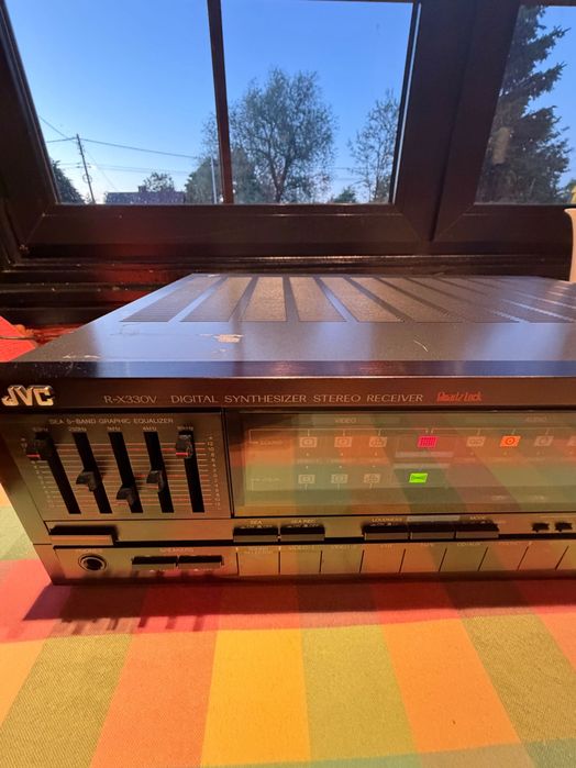 Amplituner JVC R-X 330V 2x 60W + equalizer