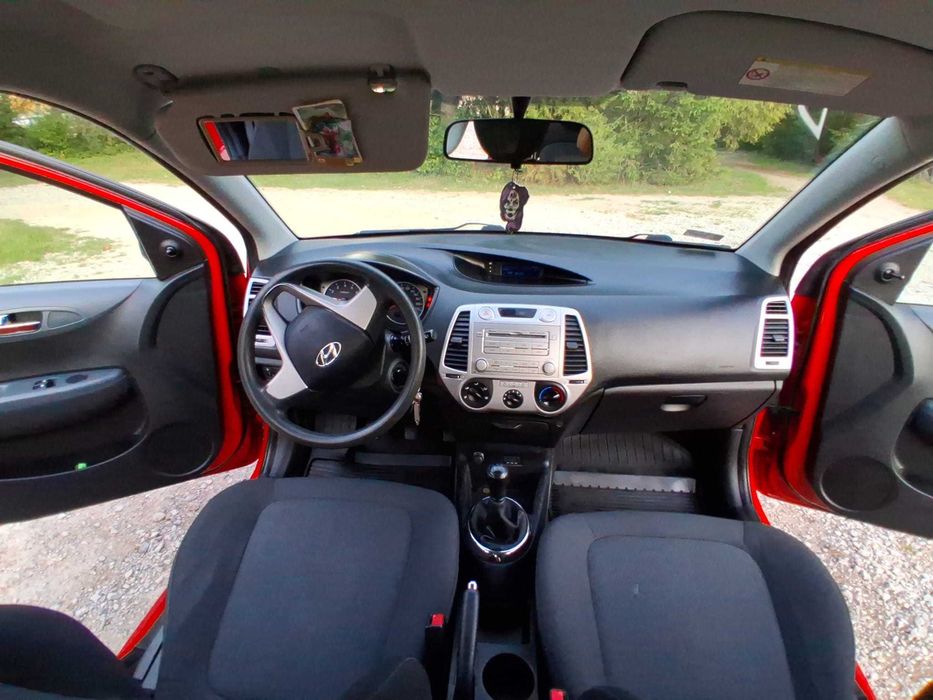 Hyundai i20 1.2 Benzyna | 162 tys. km | Przegląd 04.2027 | Ubezp. 05.2027