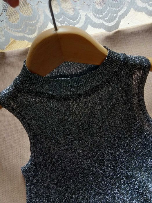 Bluzka damska na sylwester mały rozmiar