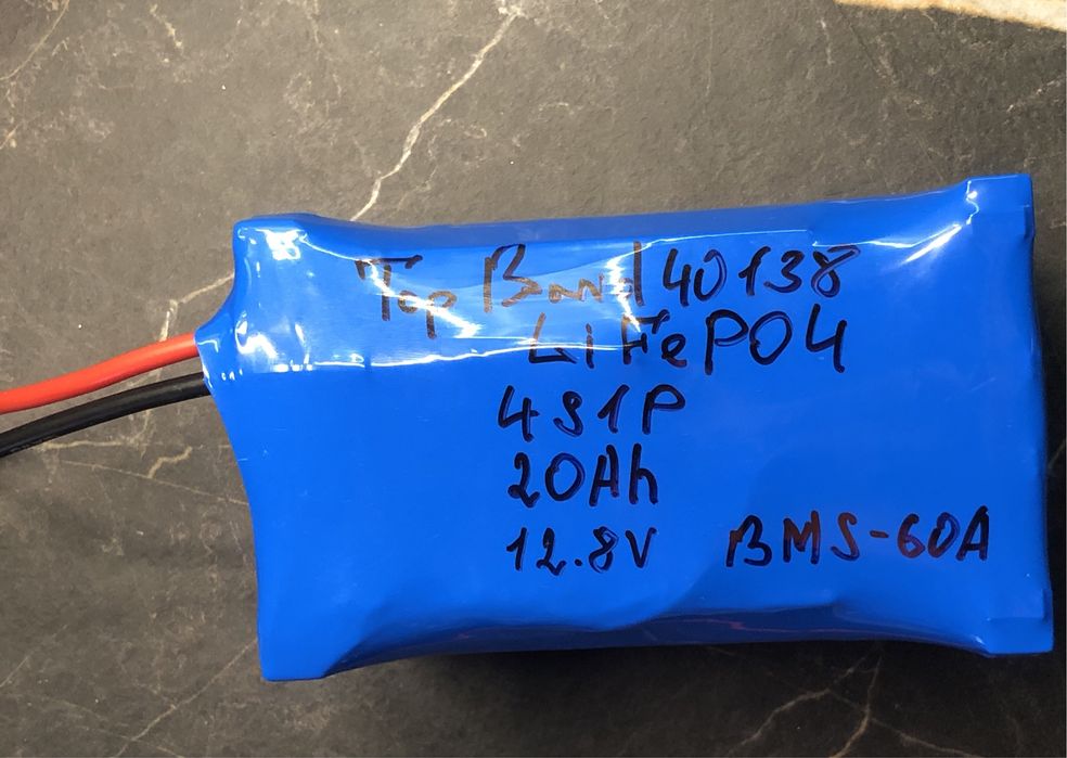 Акумуляторна батарея LiFePO4 12В 20Ah EVE 40135 дбж, ups, ибп.