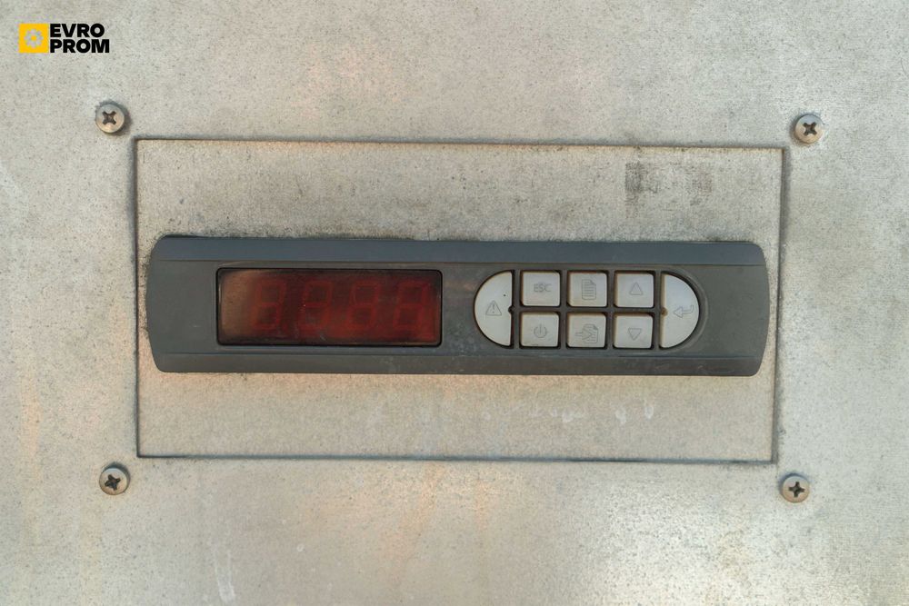 Чіллер/Тепловий насос CLIMAVENETA NECS N B S 0512 127 кВт / 144 кВт.