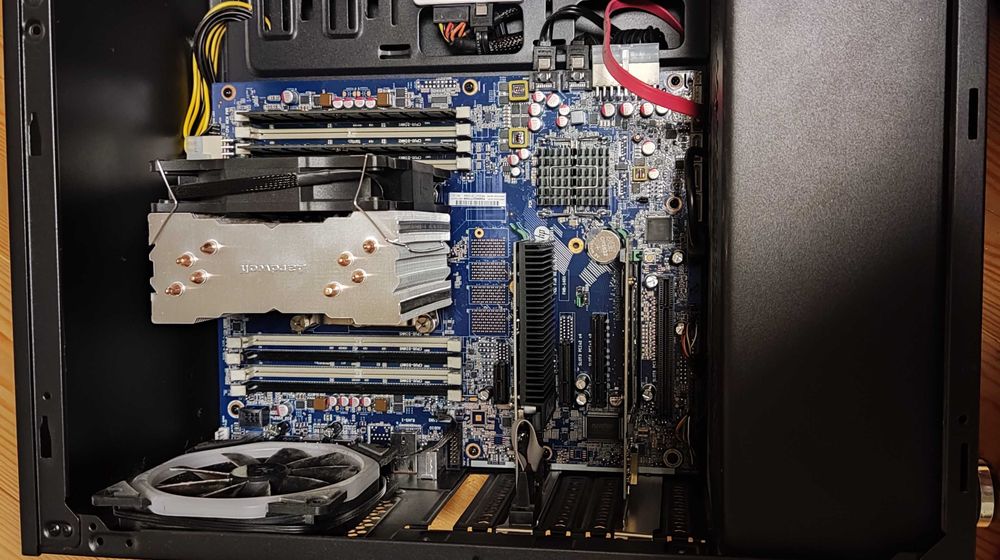 Потужна робоча станція 24ЯДРА+32GB DDR4