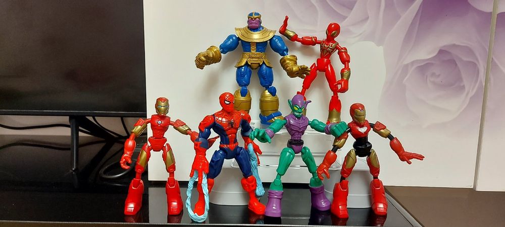 Набор Фигурки Супергерои Человек паук