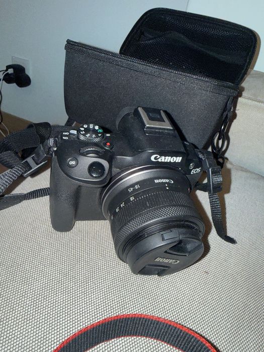 Câmera fotográfica Cânon EOS R50