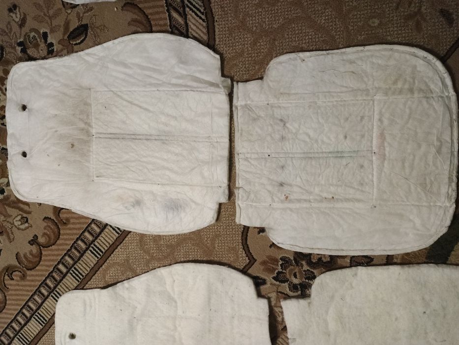 Детали сидений БМВ е60, е39, е38