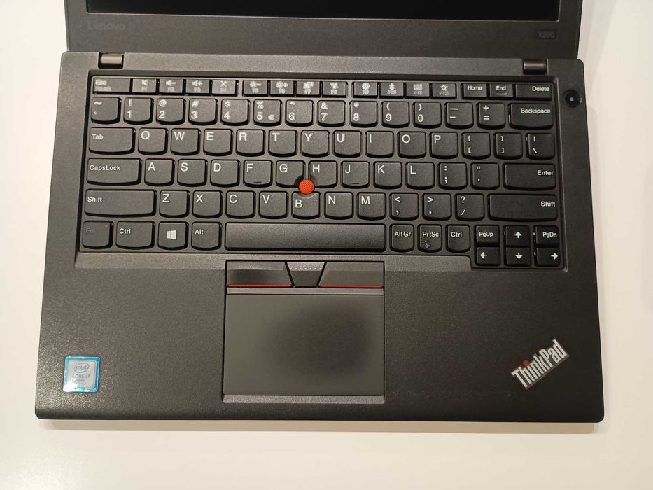 Lenovo Thinkpad X260 12,5" Intel Core i7, 16GB RAM, 250GB SSD