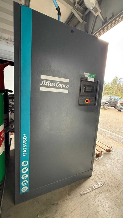 Compressor Atlas Copco GA75VSD+ (2022)