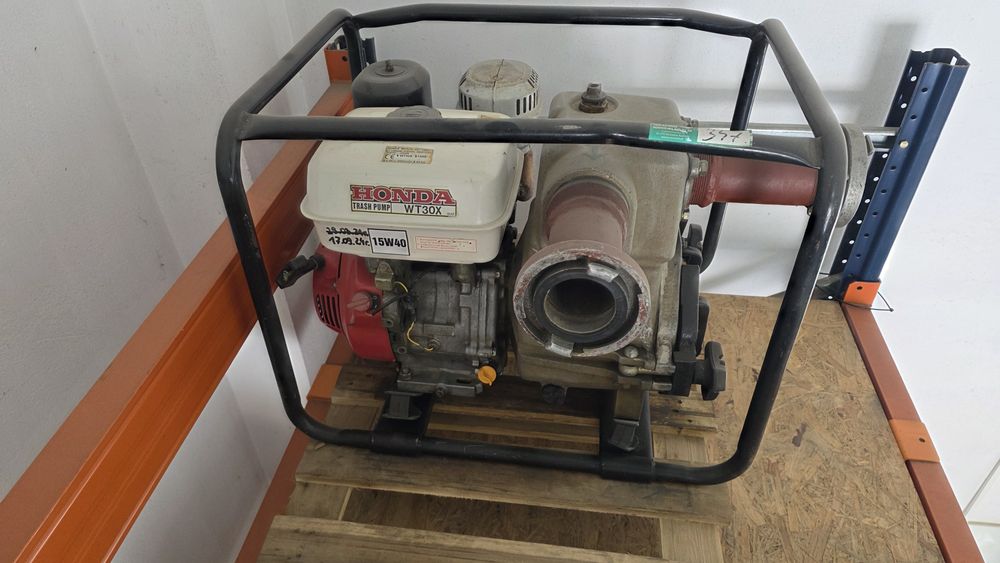Pompa szlamowa wt30x Honda