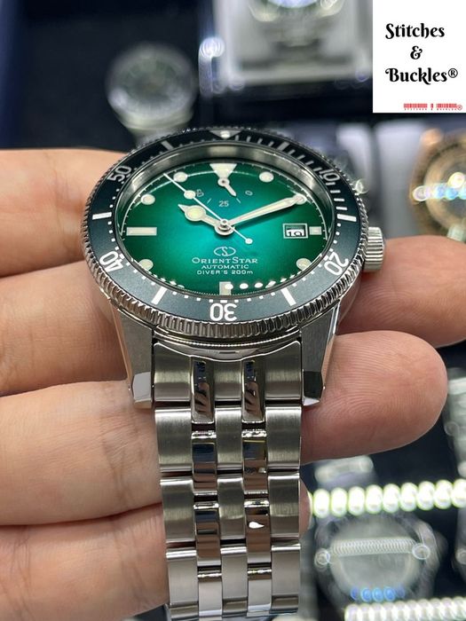 Orient Star Diver 1964 RE-AU0602E Second edition 41mm