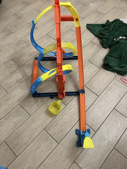 Трек hot wheels, хот вілс