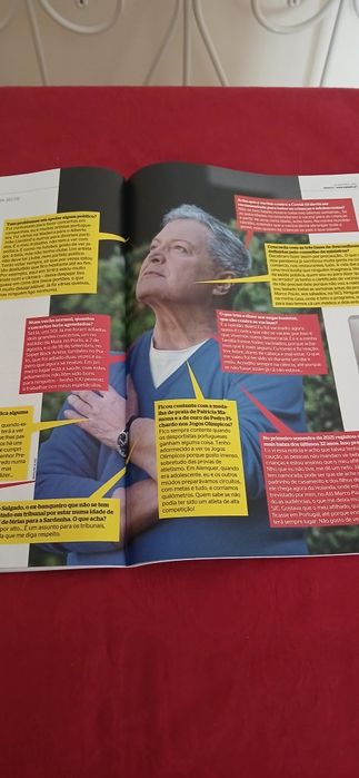 Revista Sábado - Marco Paulo