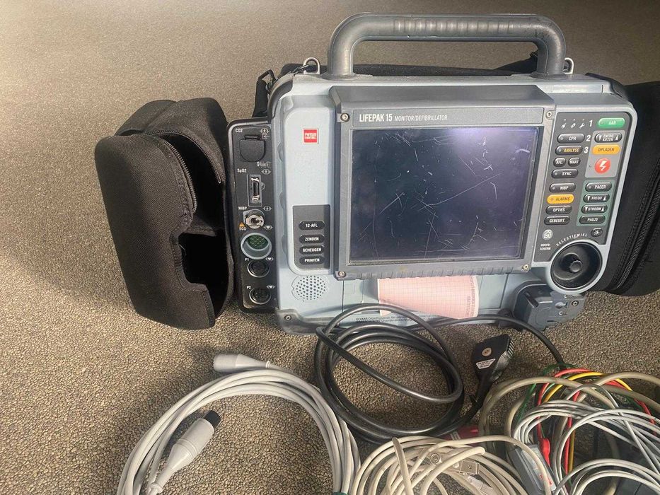 Monitor LIFEPAK 15 Full Extras