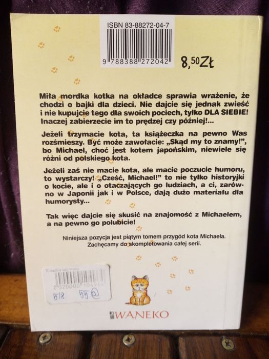 Cześć, Michael! - tom 5. Manga Kobayashi Makoto