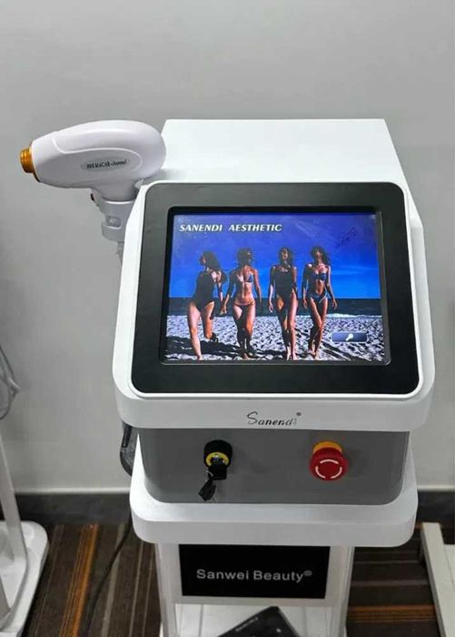 Máquinas Depilação Laser Díodo 3/4 ondas/Máquinas Estética CURSO DGERT