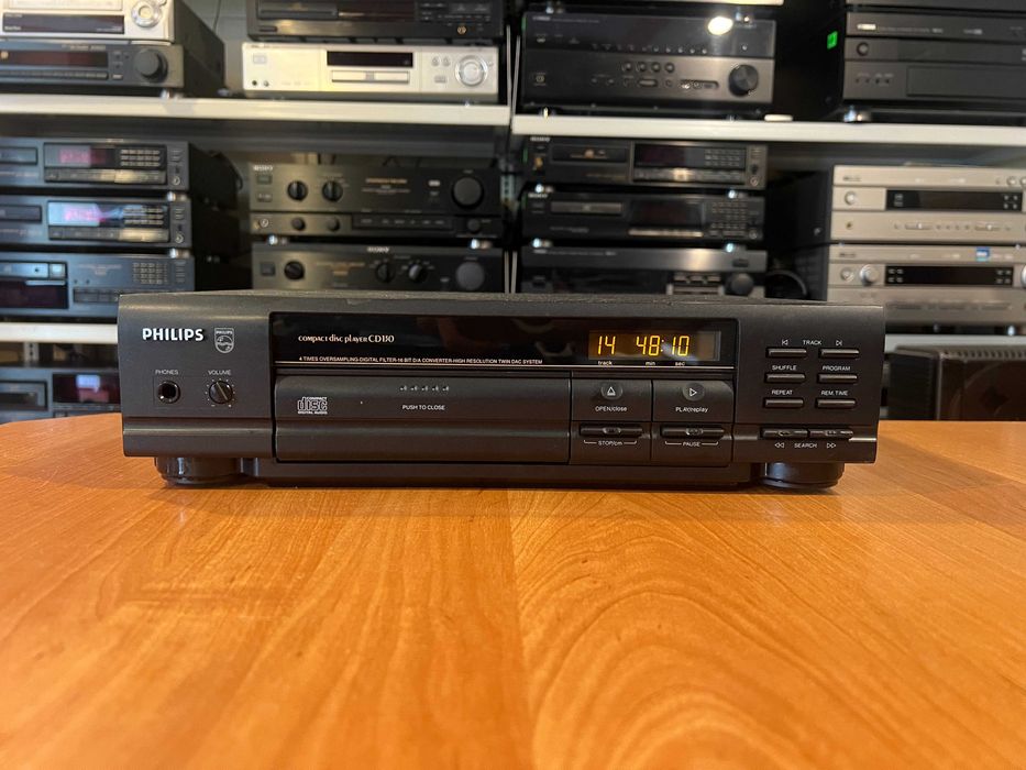 Odtwarzacz płyt CD Philips CD 130 Audio Room