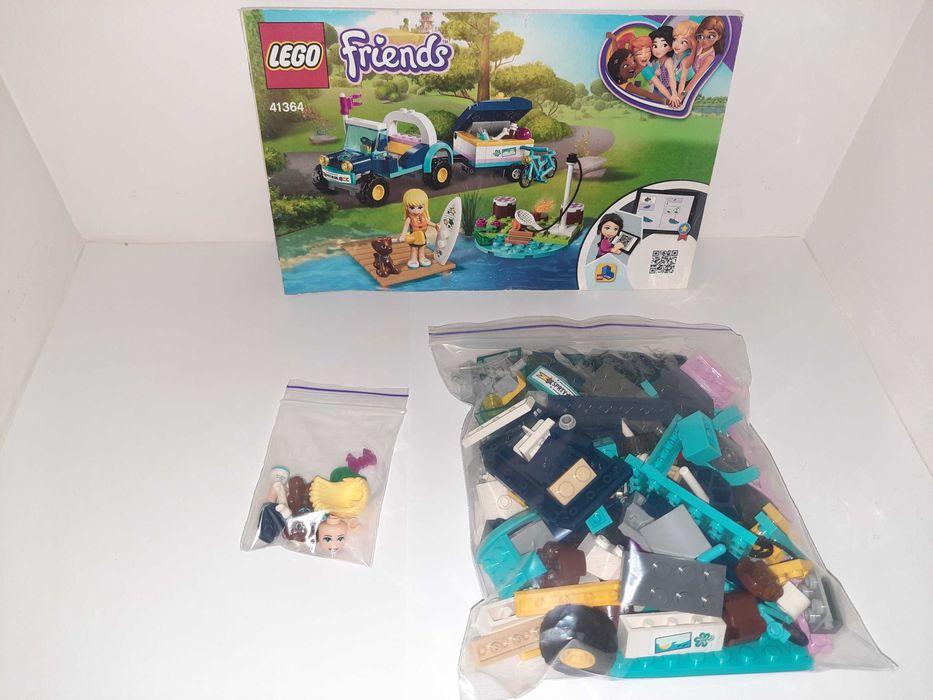 LEGO Friends 41364 Багі з причепом Стефані