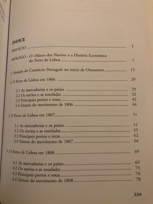 O Porto de Lisboa e o Bloqueio Continental/ Lisboa nos Princípios do Século