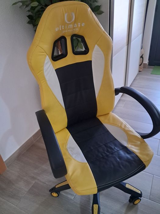Cadeira Gamer "ultimate gaming"