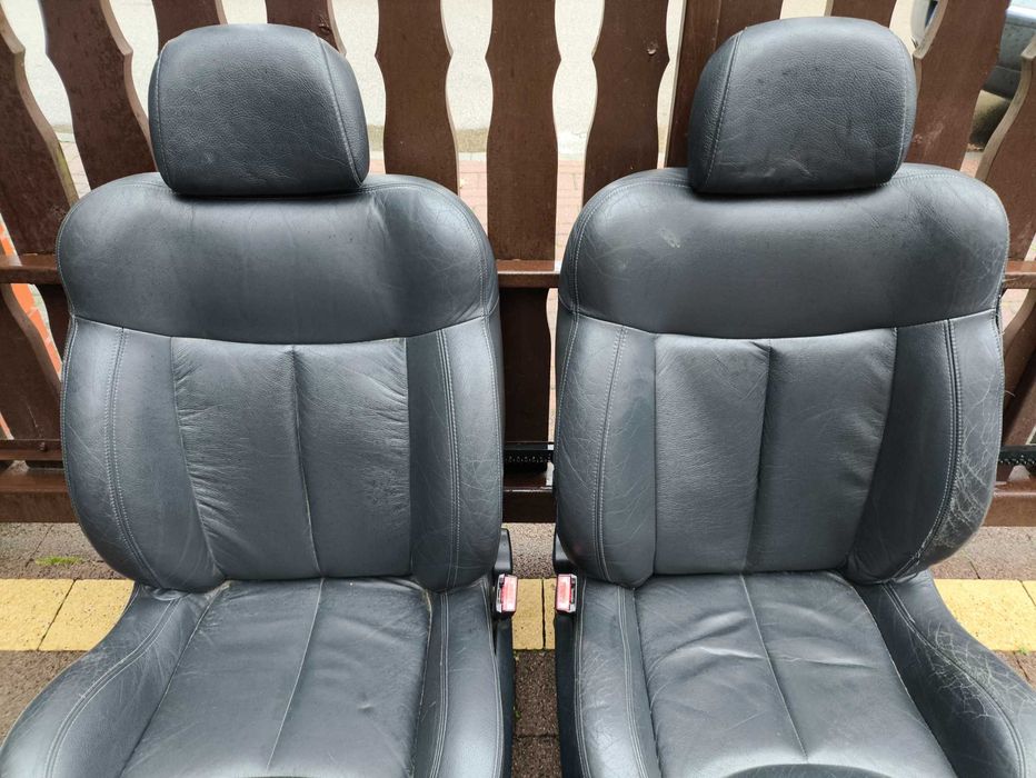 Fotele Skóra Renault Megane 1 Cabrio