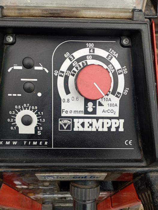 Spawarka MIG/MAG Kemppi Kempomat 180 100% sprawna  Migomat półautomaty