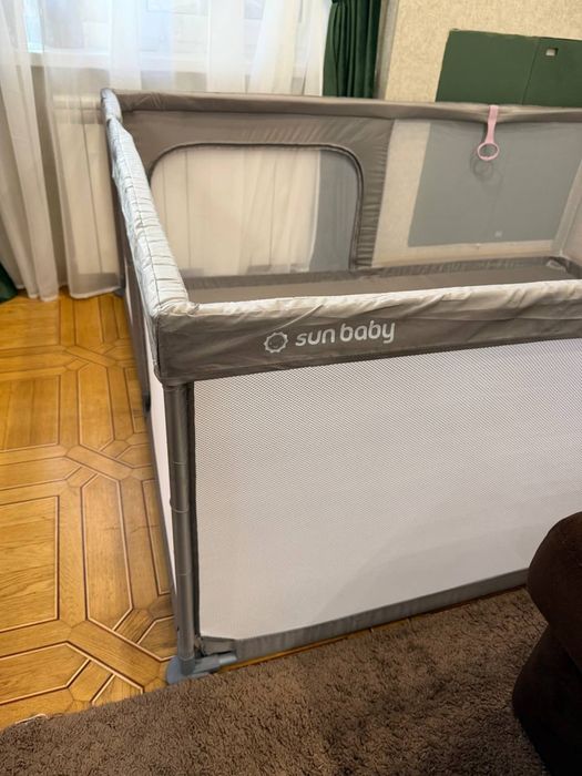Новий манеж 150/200 Sun Baby