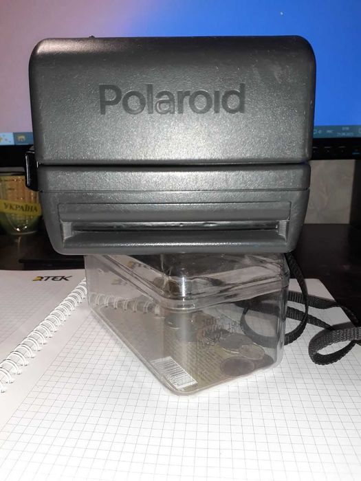 Polaroid 636 close up