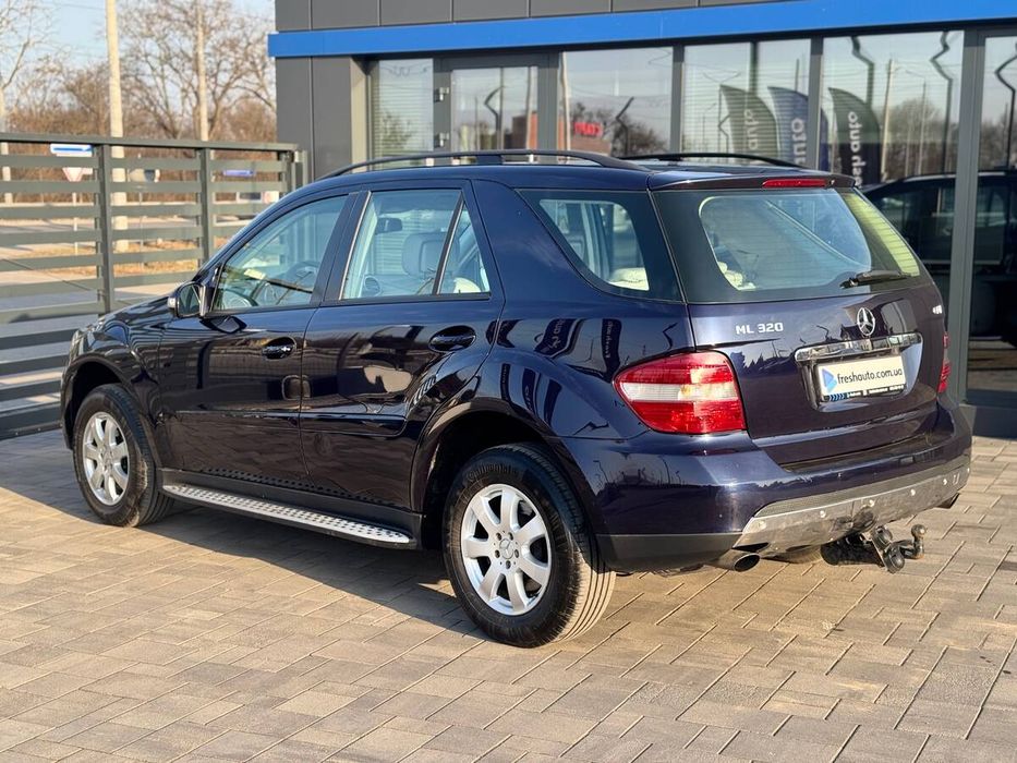 Mercedes-Benz ML 2005 freshauto