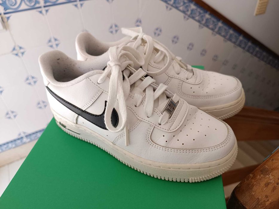 Nike Air Force 1 GS branco tamanho 36