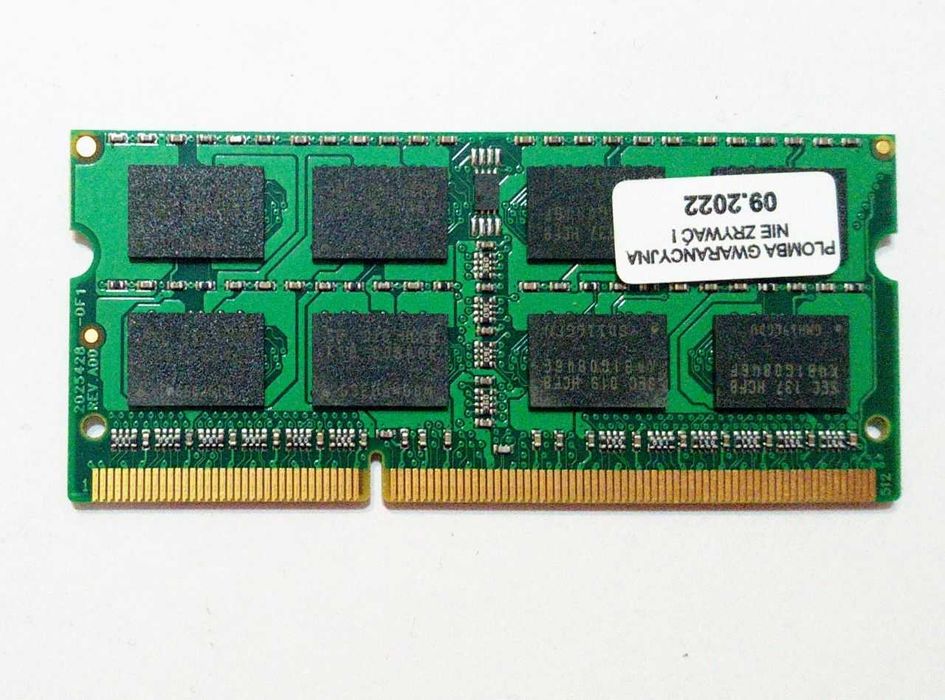 Оперативная память для ноутбука 2GB DDR3, 1GB DDR2