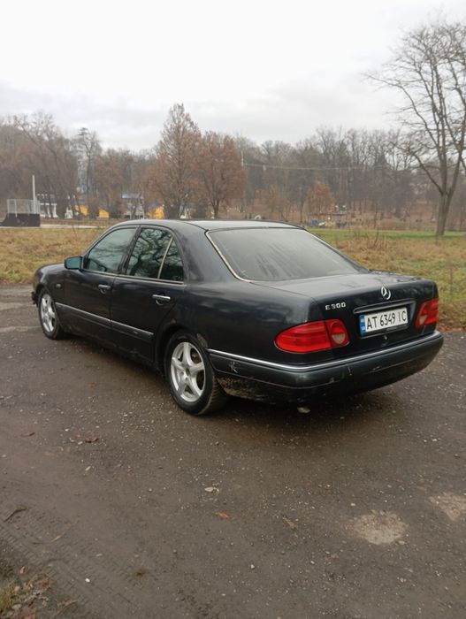 Розборка Мерс W210