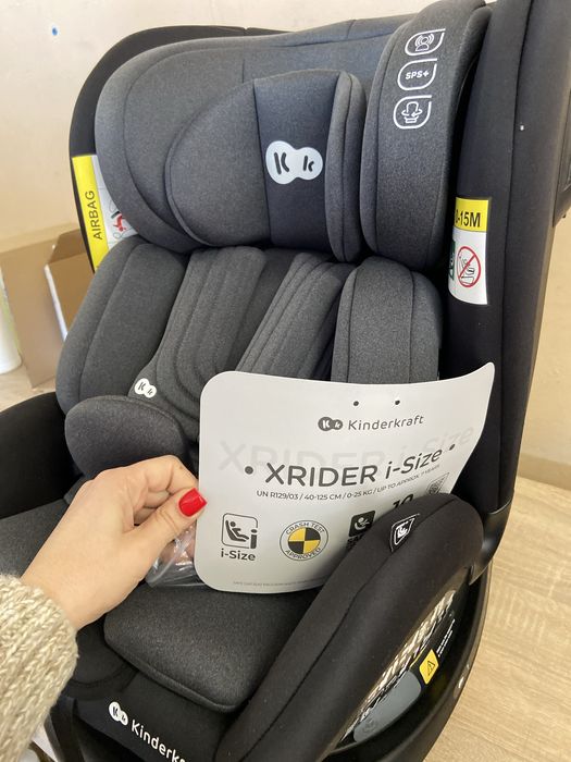 Fotelik xrider i-size kinderkraft z isofix