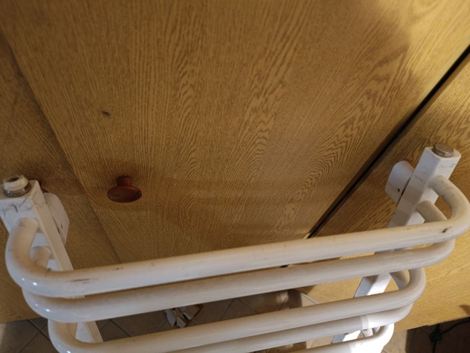 Grzejnik łazienkowy drabinkowy