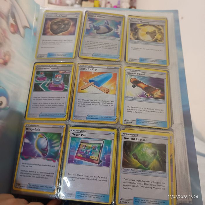 Cartas Pokémon para venda
