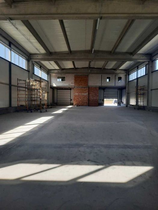 Продам новое помещение производственно-складского назначения