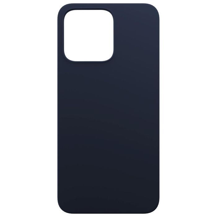 3MK Silicone Case iPhone 16 Pro Max 6.9" granatowy/dark navy