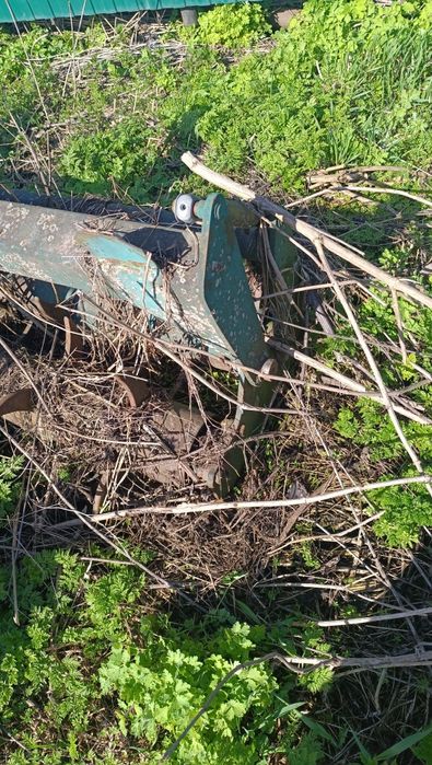 Глибокорозпушувач ГР 2.5 з подвійним котком