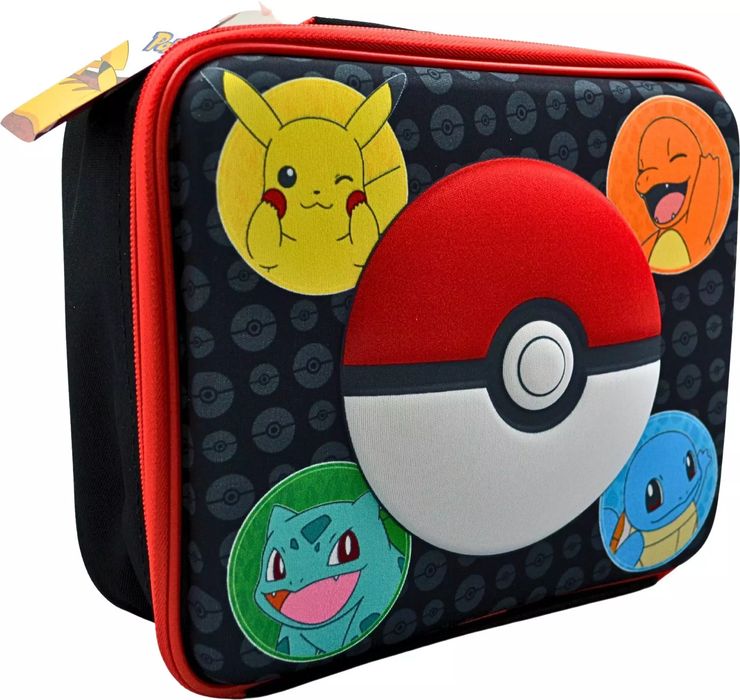 Torba śniadaniowa Pokemon. Kids Euroswan. Nowy Produkt