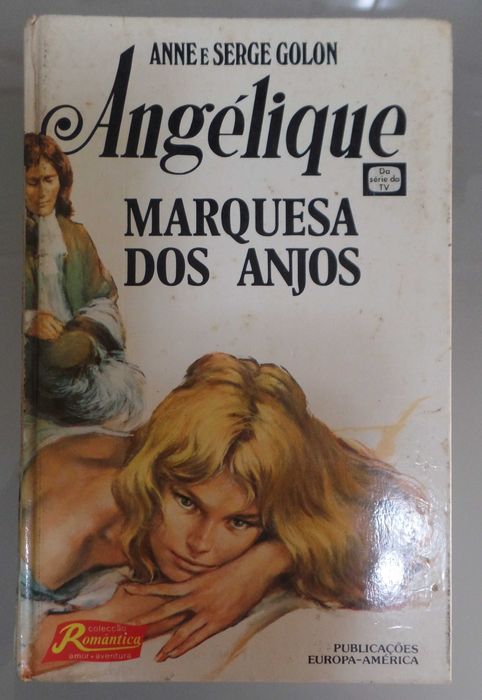 Coleção completa de 12 livros – Angélique (Europa-América)