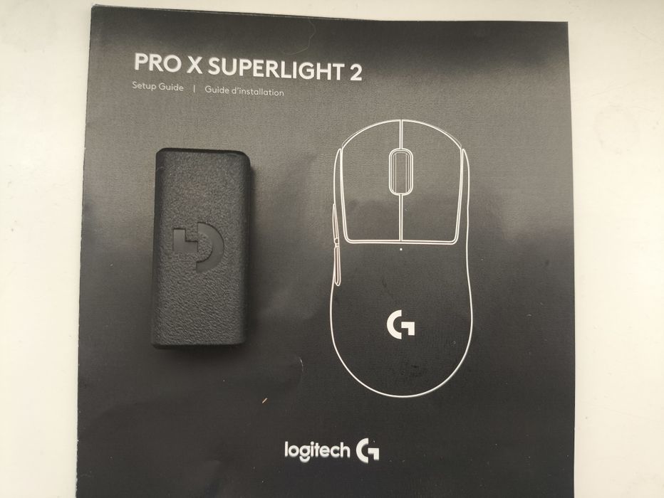 Adapter od Logitech superlight 2 pro