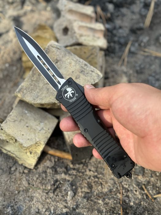 Код 668 Нож Фронтальный Microtech автоматический/выкидной складной