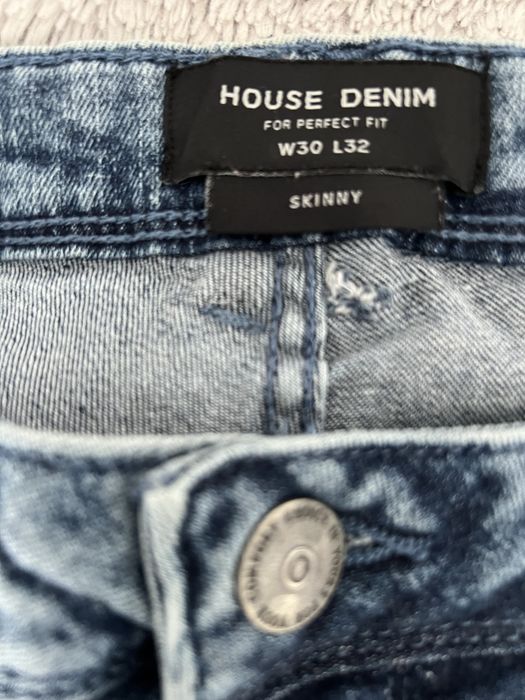 Spodnie dżins Hause Denim W30 L32