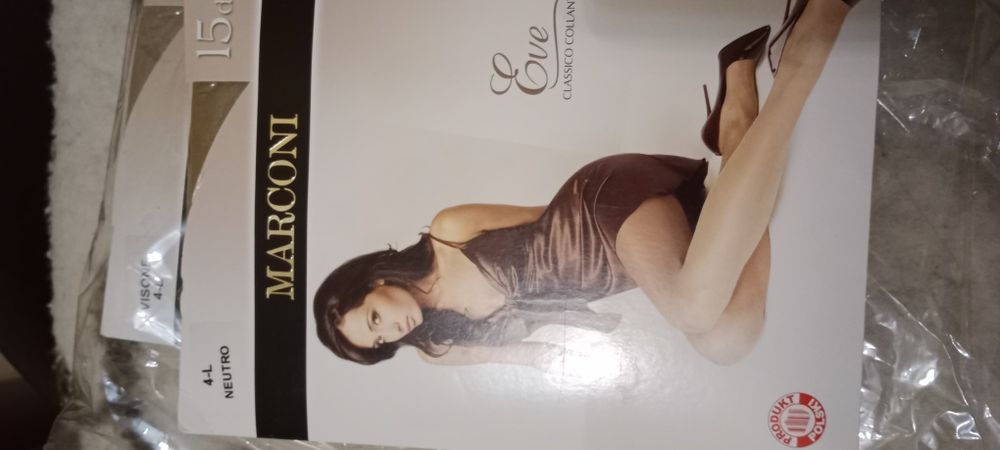 Rajstopy damskie 15 rozmiar L 35zlotych za 5 par