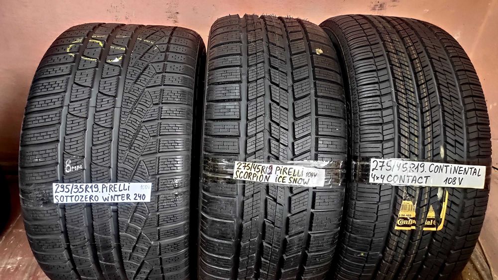 Шина одиночка 285/55R19 стан нових