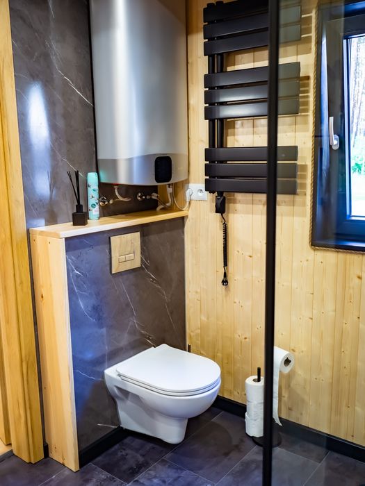 LakeHouse Lubiatów Domy nad jeziorem jacuzzi sauna Sława Sylwester