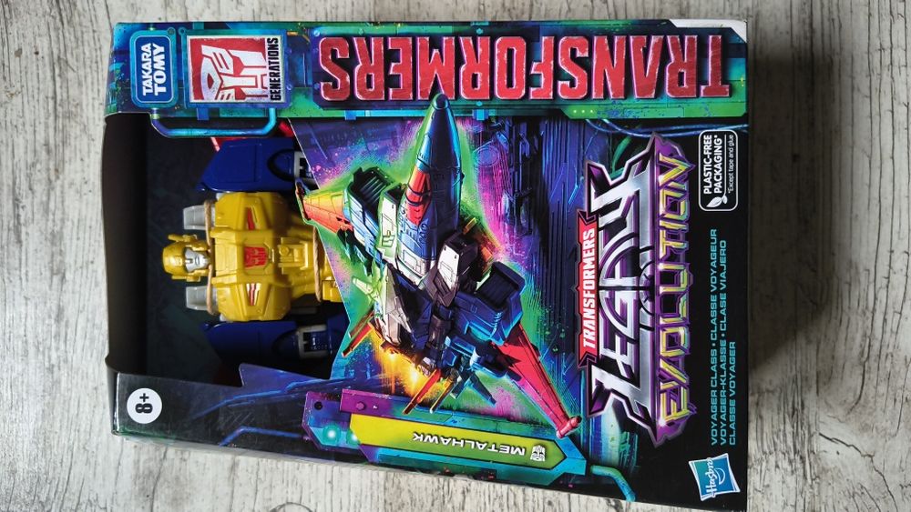 Transformers figurka Legacy Evolution Metalhawk