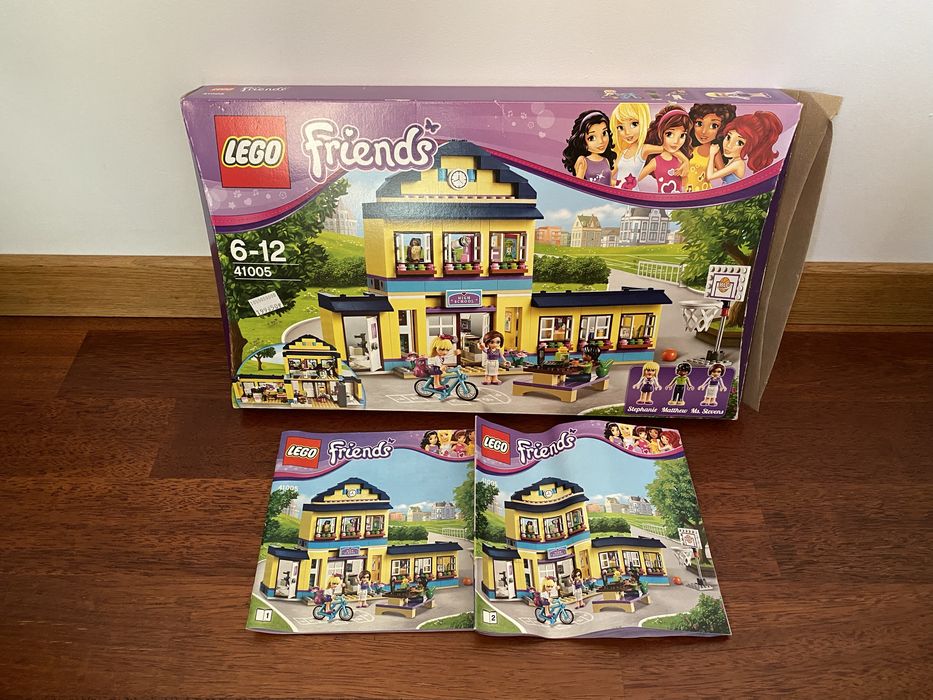 Klocki Lego Friends 41005 zestaw 100% kompletny + pude??ko i instrukcja Warszawa Wawer �?� OLX.pl