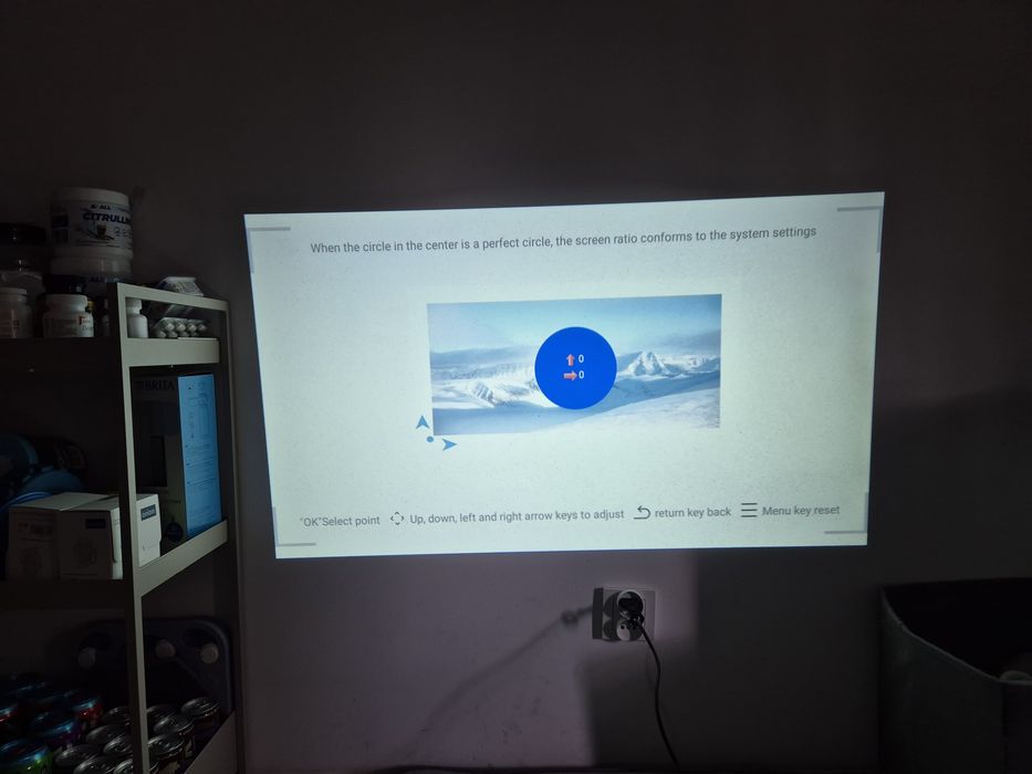 Projektor XNano X1 – Smart TV / Full HD / Portable