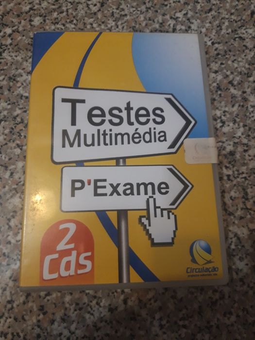 Cds Teste Multimédia Código